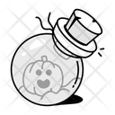 پیش‌نمایش فایل halloween-bauble-12456254 از پک هالووین پویانمایی
