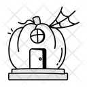 پیش‌نمایش فایل pumpkin-house-12456262 از پک هالووین پویانمایی