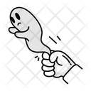 پیش‌نمایش فایل sad-ghost-12460499 از پک هالووین پویانمایی