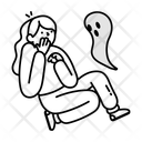 پیش‌نمایش فایل scared-12460472 از پک هالووین پویانمایی