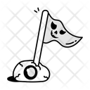 پیش‌نمایش فایل scary-flag-12456234 از پک هالووین پویانمایی