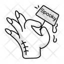 پیش‌نمایش فایل spooky-hand-12456211 از پک هالووین پویانمایی