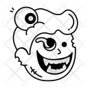 پیش‌نمایش فایل spooky-laugh-12460505 از پک هالووین پویانمایی