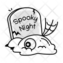 پیش‌نمایش فایل spooky-night-12456222 از پک هالووین پویانمایی