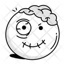 پیش‌نمایش فایل stitched-mouth-12456251 از پک هالووین پویانمایی