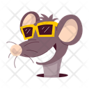 پیش‌نمایش فایل crazy-rat-12449337 از پک استیکرهای کارتونی موش