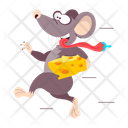 پیش‌نمایش فایل crazy-rat-12449348 از پک استیکرهای کارتونی موش