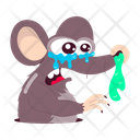پیش‌نمایش فایل crazy-rat-12449352 از پک استیکرهای کارتونی موش