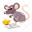 پیش‌نمایش فایل crazy-rat-12449356 از پک استیکرهای کارتونی موش