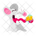 پیش‌نمایش فایل crazy-rat-12449361 از پک استیکرهای کارتونی موش