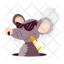 پیش‌نمایش فایل rat-12449351 از پک استیکرهای کارتونی موش