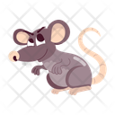 پیش‌نمایش فایل rat-smelling-12449329 از پک استیکرهای کارتونی موش