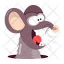 پیش‌نمایش فایل rat-smelling-12449343 از پک استیکرهای کارتونی موش