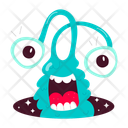 پیش‌نمایش فایل crazy-alien-12432950 از پک استیکرهای کارتونی موجودات فضایی