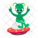 پیش‌نمایش فایل happy-alien-12432898 از پک استیکرهای کارتونی موجودات فضایی