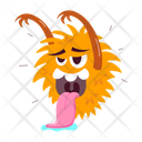 پیش‌نمایش فایل monster-laugh-12432940 از پک استیکرهای کارتونی موجودات فضایی