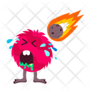 پیش‌نمایش فایل monster-mascot-12432903 از پک استیکرهای کارتونی موجودات فضایی