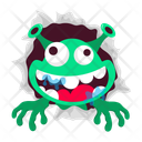 پیش‌نمایش فایل monster-mascot-12432906 از پک استیکرهای کارتونی موجودات فضایی