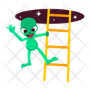 پیش‌نمایش فایل monster-mascot-12432907 از پک استیکرهای کارتونی موجودات فضایی