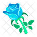 پیش‌نمایش فایل blue-rose-12423664 از پک استیکرهای کارتونی گل رز