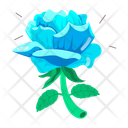 پیش‌نمایش فایل blue-rose-12423683 از پک استیکرهای کارتونی گل رز