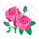 پیش‌نمایش فایل pink-rose-12423693 از پک استیکرهای کارتونی گل رز