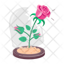 پیش‌نمایش فایل pink-rose-12423697 از پک استیکرهای کارتونی گل رز