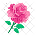 پیش‌نمایش فایل pink-rose-12423706 از پک استیکرهای کارتونی گل رز
