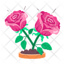پیش‌نمایش فایل pink-rose-12423720 از پک استیکرهای کارتونی گل رز
