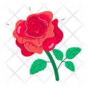 پیش‌نمایش فایل red-rose-12423665 از پک استیکرهای کارتونی گل رز