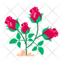 پیش‌نمایش فایل red-rose-12423677 از پک استیکرهای کارتونی گل رز