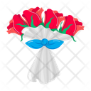 پیش‌نمایش فایل red-rose-12423686 از پک استیکرهای کارتونی گل رز