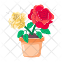 پیش‌نمایش فایل red-rose-12423699 از پک استیکرهای کارتونی گل رز