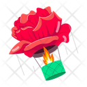 پیش‌نمایش فایل red-rose-12423703 از پک استیکرهای کارتونی گل رز