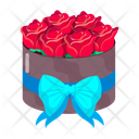 پیش‌نمایش فایل red-rose-12423710 از پک استیکرهای کارتونی گل رز