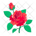پیش‌نمایش فایل red-rose-12423721 از پک استیکرهای کارتونی گل رز