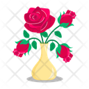 پیش‌نمایش فایل red-rose-12423730 از پک استیکرهای کارتونی گل رز