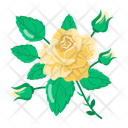 پیش‌نمایش فایل rosa-foetida-12423685 از پک استیکرهای کارتونی گل رز
