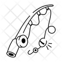 پیش‌نمایش فایل a-hand-drawn-icon-of-fishing-rod-13019026 از پک ماهیگیری