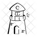 پیش‌نمایش فایل lighthouse-icon-in-doodle-style-13019038 از پک ماهیگیری
