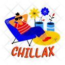 پیش‌نمایش فایل chilling-character-13002230 از پک استیکرهای نوجوانانه
