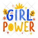 پیش‌نمایش فایل girl-power-13002158 از پک استیکرهای نوجوانانه