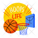 پیش‌نمایش فایل hoops-life-13002176 از پک استیکرهای نوجوانانه
