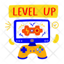 پیش‌نمایش فایل level-up-13002186 از پک استیکرهای نوجوانانه