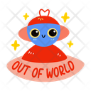 پیش‌نمایش فایل out-of-world-13002149 از پک استیکرهای نوجوانانه