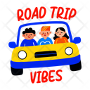 پیش‌نمایش فایل road-trip-13002178 از پک استیکرهای نوجوانانه