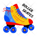 پیش‌نمایش فایل roller-skates-13002236 از پک استیکرهای نوجوانانه