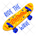 پیش‌نمایش فایل skateboard-13002169 از پک استیکرهای نوجوانانه