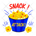 پیش‌نمایش فایل snack-13002203 از پک استیکرهای نوجوانانه