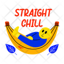 پیش‌نمایش فایل straight-chill-13002180 از پک استیکرهای نوجوانانه